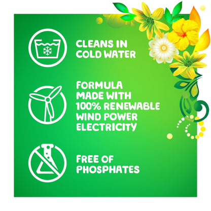Gain Detergente Líquido Concentrado Original 2,72 L - Puntolimpieza