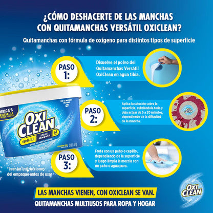 OxiClean Quitamanchas en polvo 680 gr - Puntolimpieza