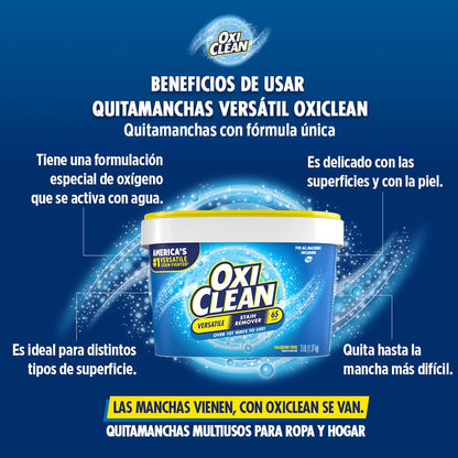 OxiClean Quitamanchas en polvo 1,36 kg - Puntolimpieza