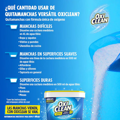 OxiClean Quitamanchas en polvo 680 gr - Puntolimpieza