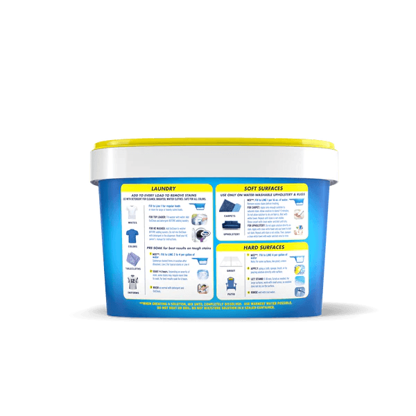 OxiClean Quitamanchas en polvo 1,36 kg - Puntolimpieza