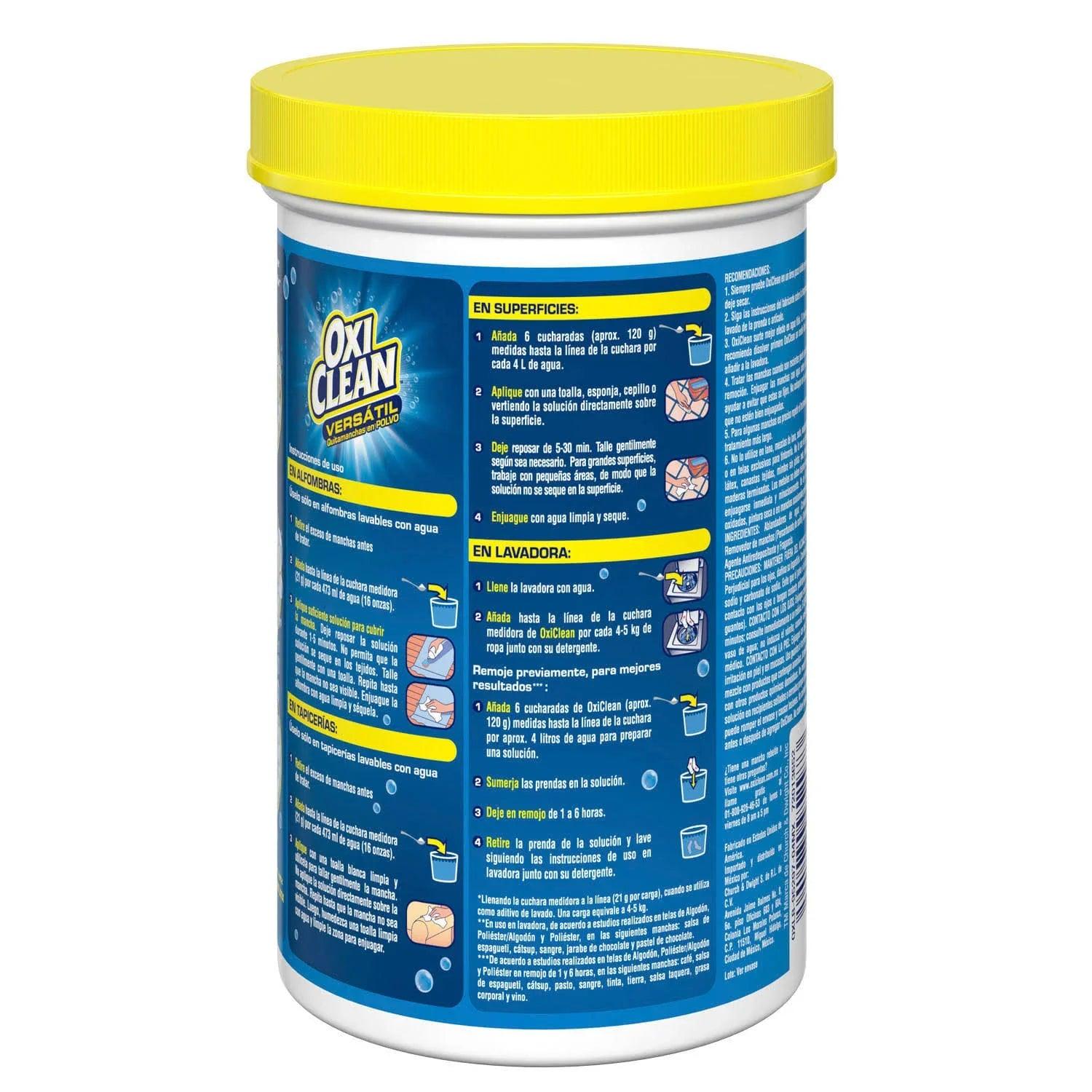 OxiClean Quitamanchas en polvo 680 gr - Puntolimpieza