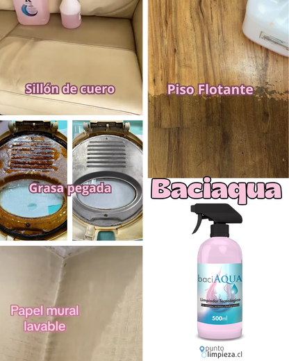 BaciAqua Limpiador especializado 2 x 500 cc