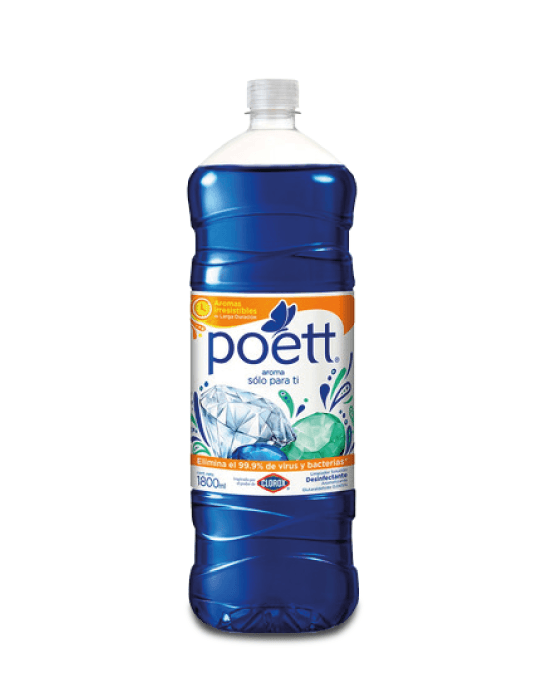 Poett Limpia Pisos Solo Para Ti 1,8 L - Puntolimpieza