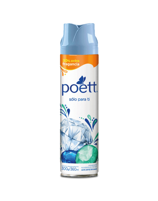 Poett Spray Ambiental Solo Para ti 360 cc - Puntolimpieza