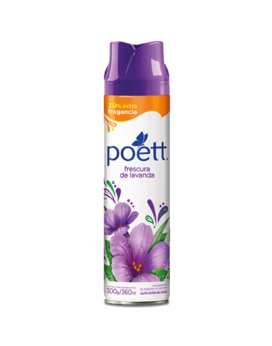 Poett Spray Ambiental Lavanda 360 cc - Puntolimpieza