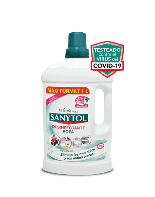 Sanytol Desinfectante de Ropa 1 L - Puntolimpieza