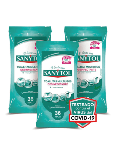 Sanytol Antigrasa 500 cc