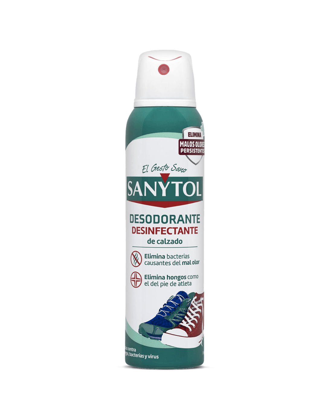 Sanytol Desinfectante de Calzado 150 cc - Puntolimpieza