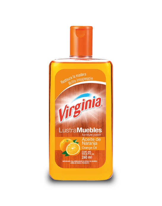 Virginia Lustramuebles Aceite de Naranja 260 cc - Puntolimpieza