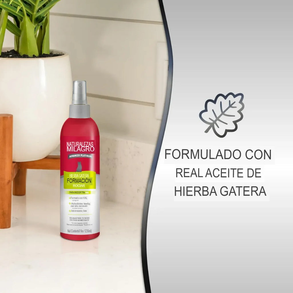 Natures Miracle Entrenador de Gatos 236 ml