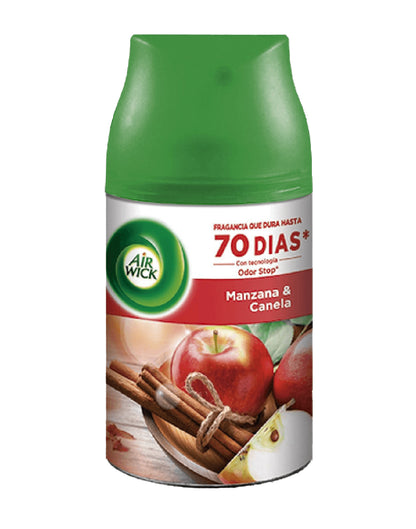 AirWick Freshmatic Recarga Automatico Manzana Canela 250 cc - Puntolimpieza