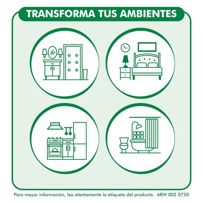 AirWick Recarga Desodorante Electrico Lirios 3 unid - Puntolimpieza