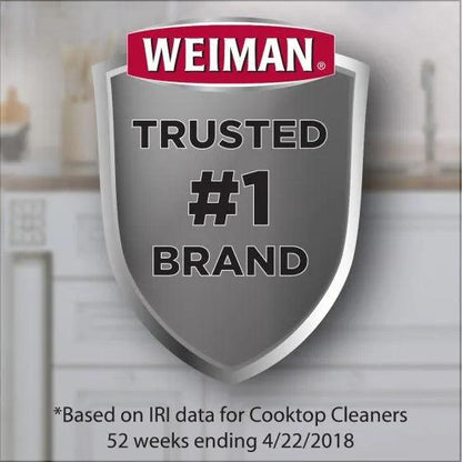 Weiman Crema para Limpiar y Pulir Vitrocerámica 425 gr - Puntolimpieza