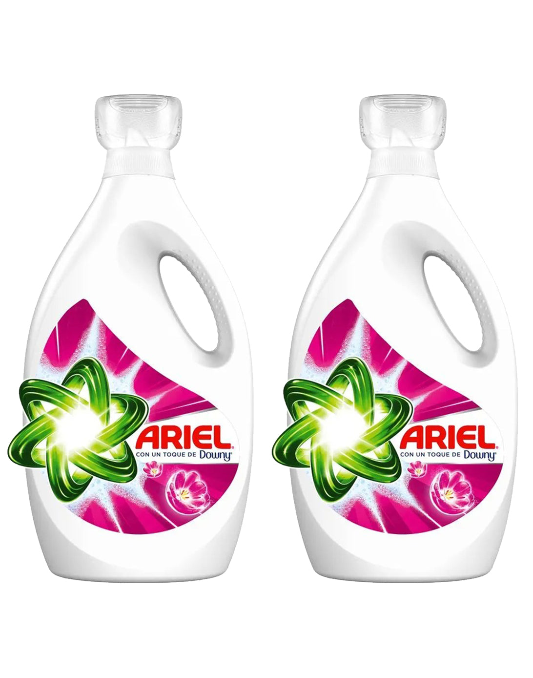 Ariel Power Liquid Detergente liquido concentrado + Toque Downy 2 x 1,8 L - Puntolimpieza