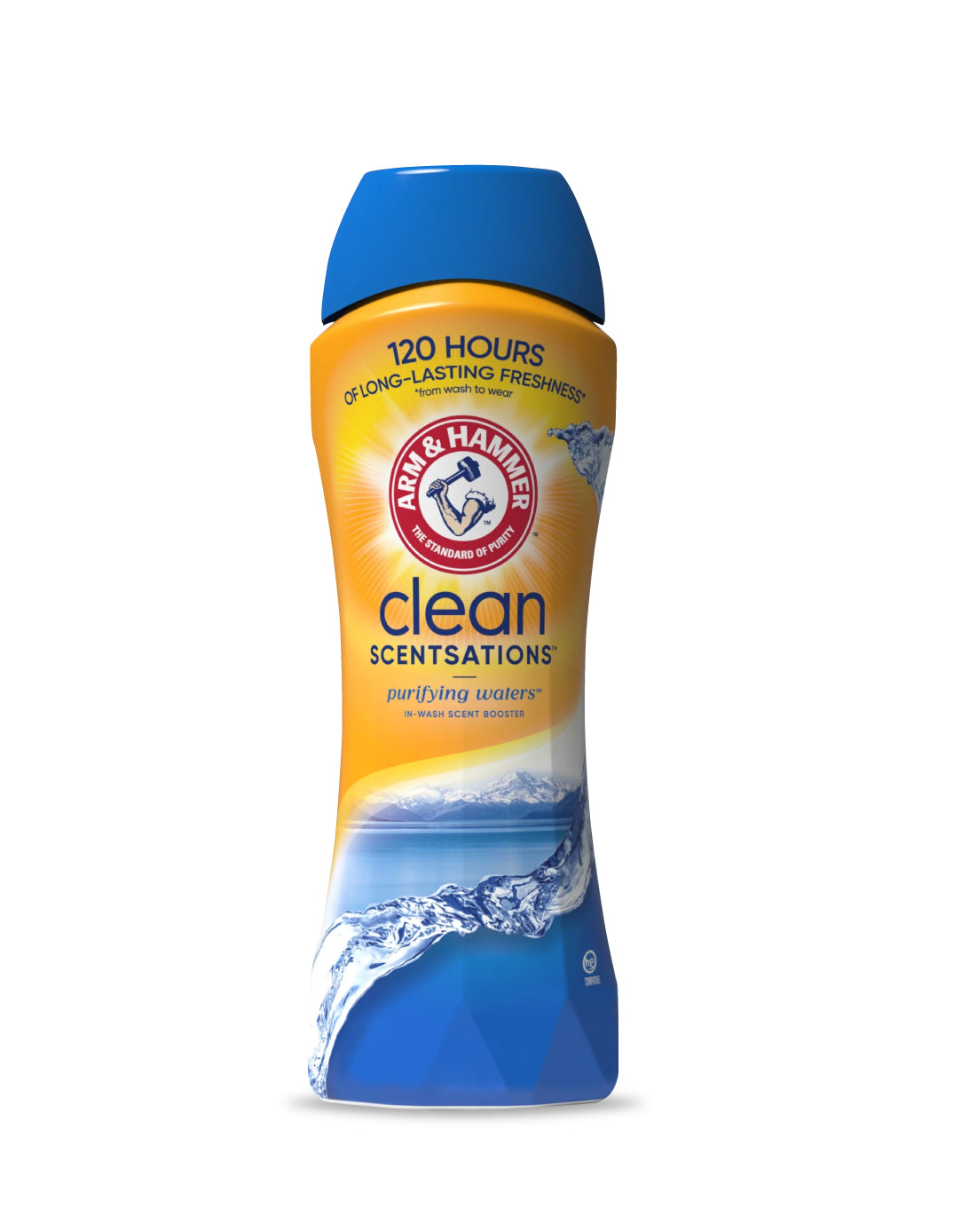 Arm & Hammer Intensificador aroma Clean Scentsations Purifying Waters 510 gr - Puntolimpieza