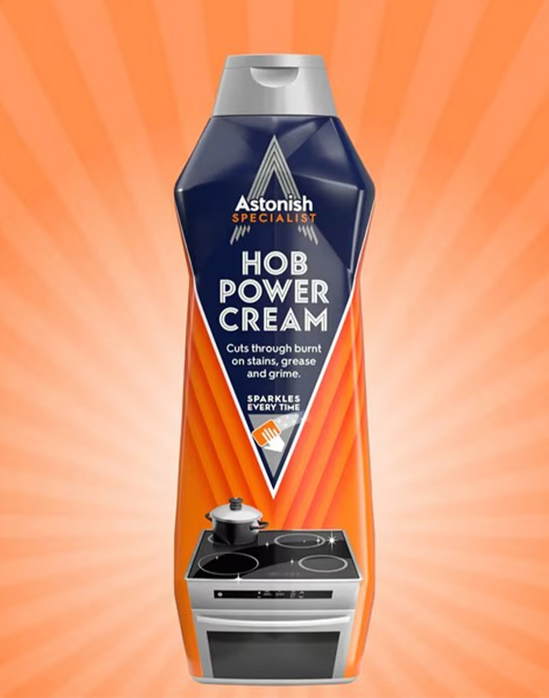 Astonish Crema Especialista para Limpiar Vitroceramica 500 ml - Puntolimpieza
