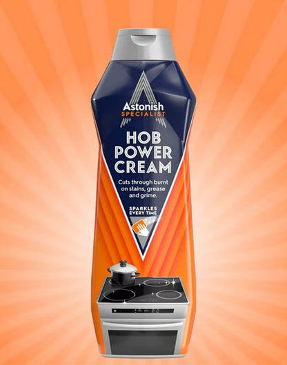 Astonish Crema Especialista para Limpiar Vitroceramica 500 ml - Puntolimpieza