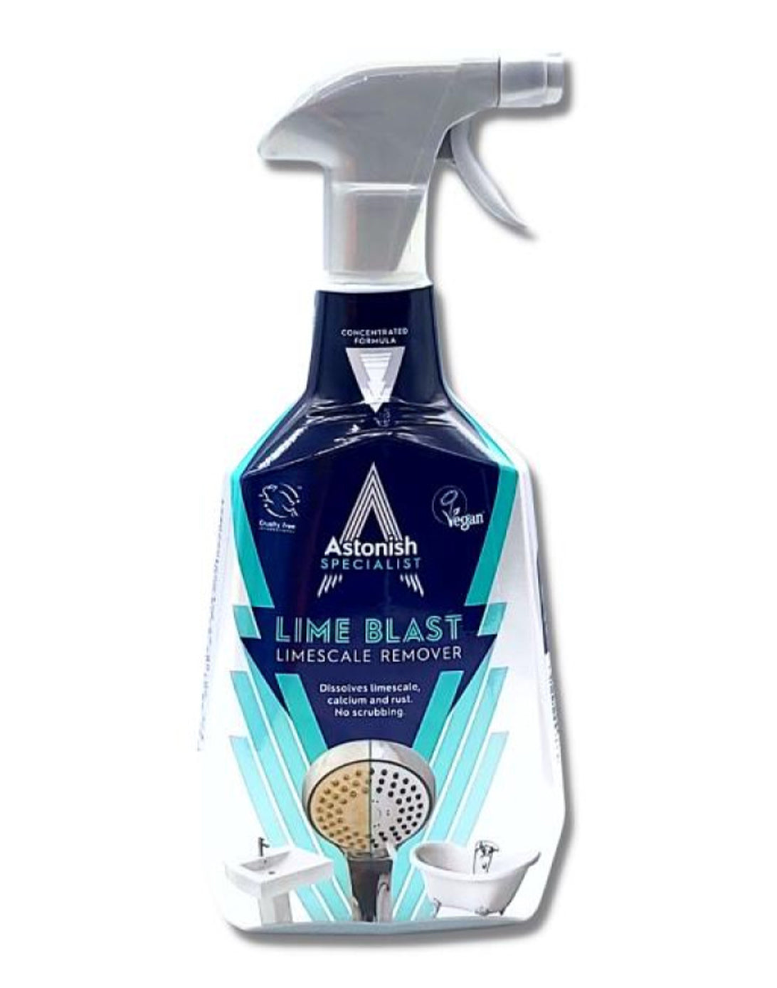 Astonish Eliminador Especialista de Cal y Sarro 750 ml - Puntolimpieza
