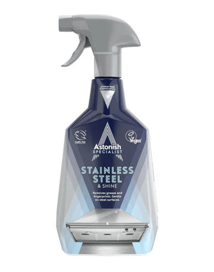 Astonish Limpiador Especialista Acero Inoxidable 750 ml - Puntolimpieza