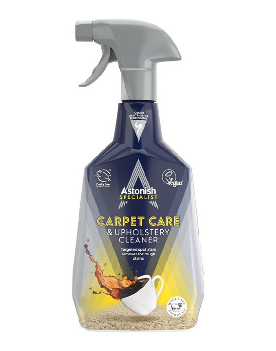 Astonish Limpiador Especialista Alfombras y Tapicerías 750 ml - Puntolimpieza