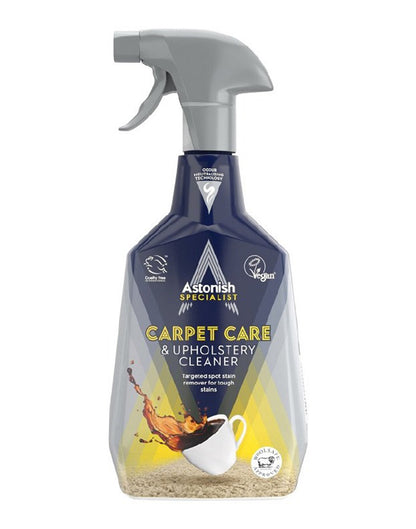 Astonish Limpiador Especialista Alfombras y Tapicerías 750 ml - Puntolimpieza