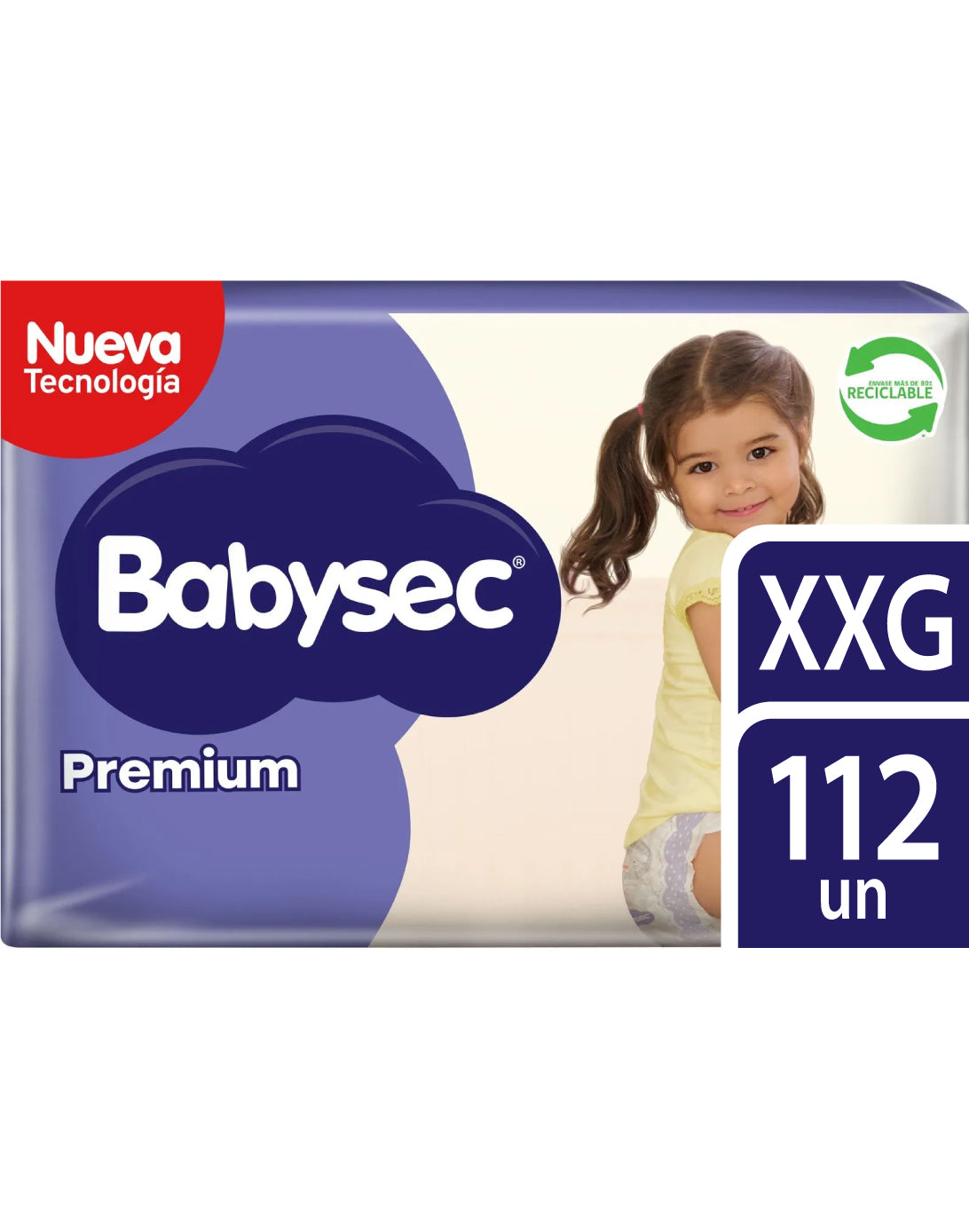 Babysec Pañales Bebé Premium XXG 8 x 14 unid - Puntolimpieza