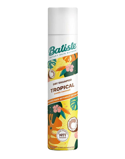 Batiste Shampoo en Seco aroma Tropical 200 cc - Puntolimpieza