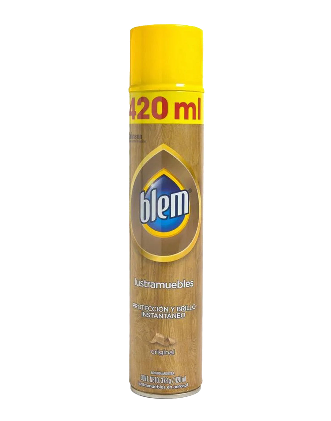 Blem Lustramuebles Aerosol Original 420 cc - Puntolimpieza