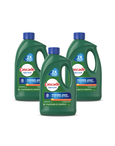 Cascade Detergente Lavavajilla Complete Gel 3 x 2,12 kg - Puntolimpieza