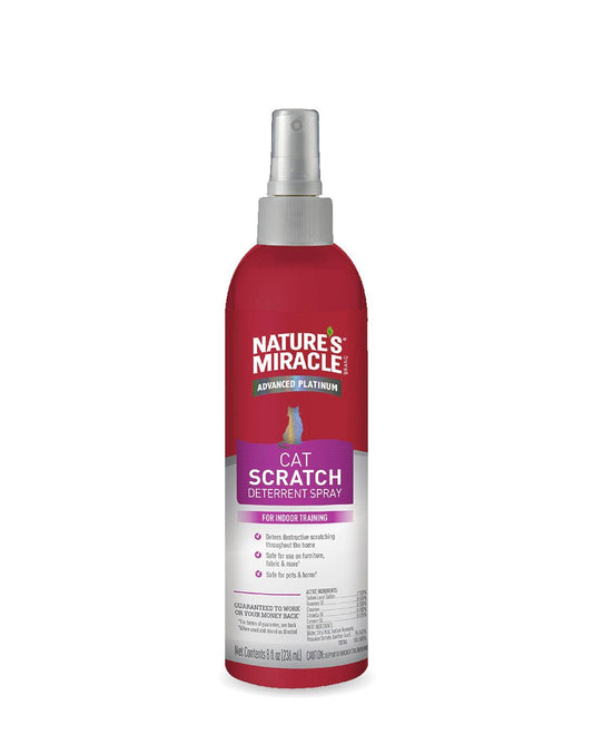 Natures Miracle No Rasguños Gato 236 ml - Puntolimpieza