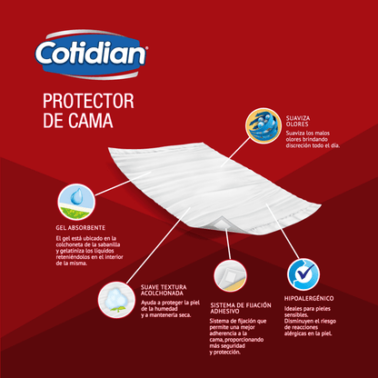 Cotidian Sabanilla 8 unid - Puntolimpieza