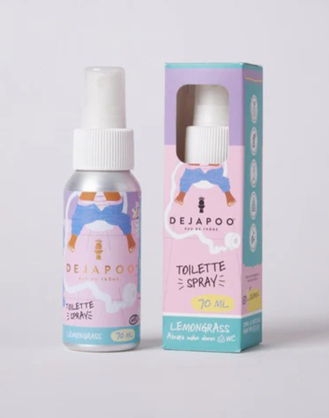 Dejapoo Neutralizador olores WC - Chicki Lemon Grass 50 ml - Puntolimpieza