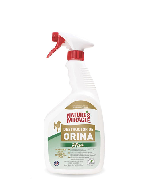 Natures Miracle Destructor de Olores y Residuos de Orina Perro 946 ml - Puntolimpieza