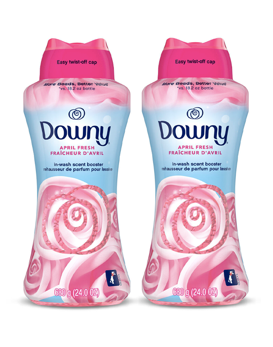 Downy Perlas de Perfume April Fresh Protect 2 x 680 gr - Puntolimpieza