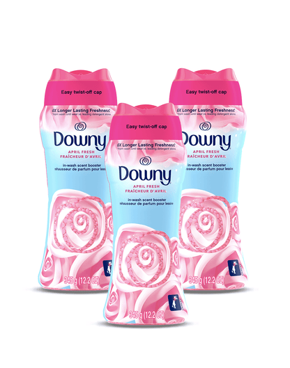 Downy Perlas de Perfume April Fresh Protect 3 x 345 gr - Puntolimpieza