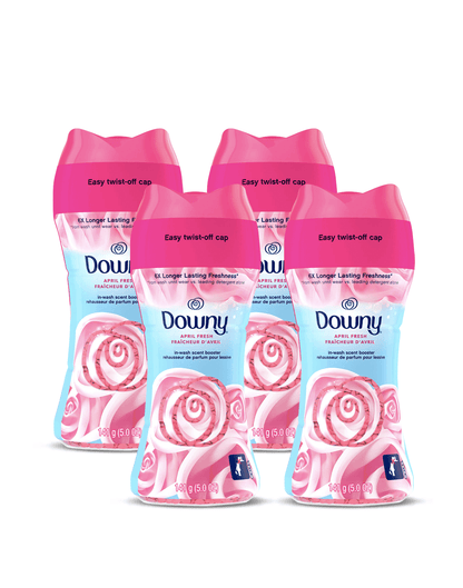 Downy Perlas de Perfume April Fresh Protect 4 x 141 gr - Puntolimpieza