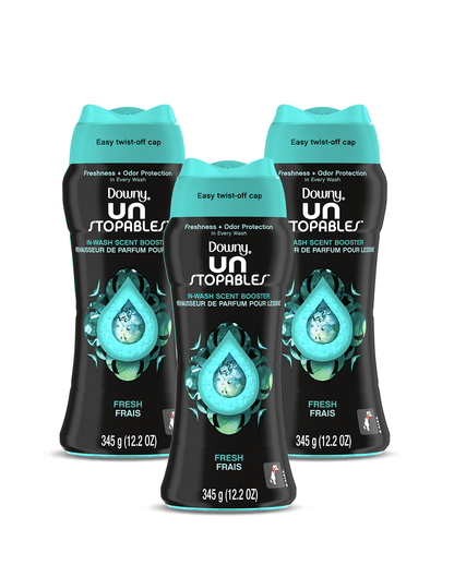 Downy Perlas de Perfume Fresh 3 x 345 gr - Puntolimpieza