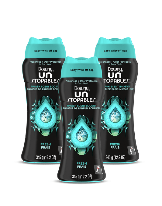 Downy Perlas de Perfume Fresh 3 x 345 gr - Puntolimpieza