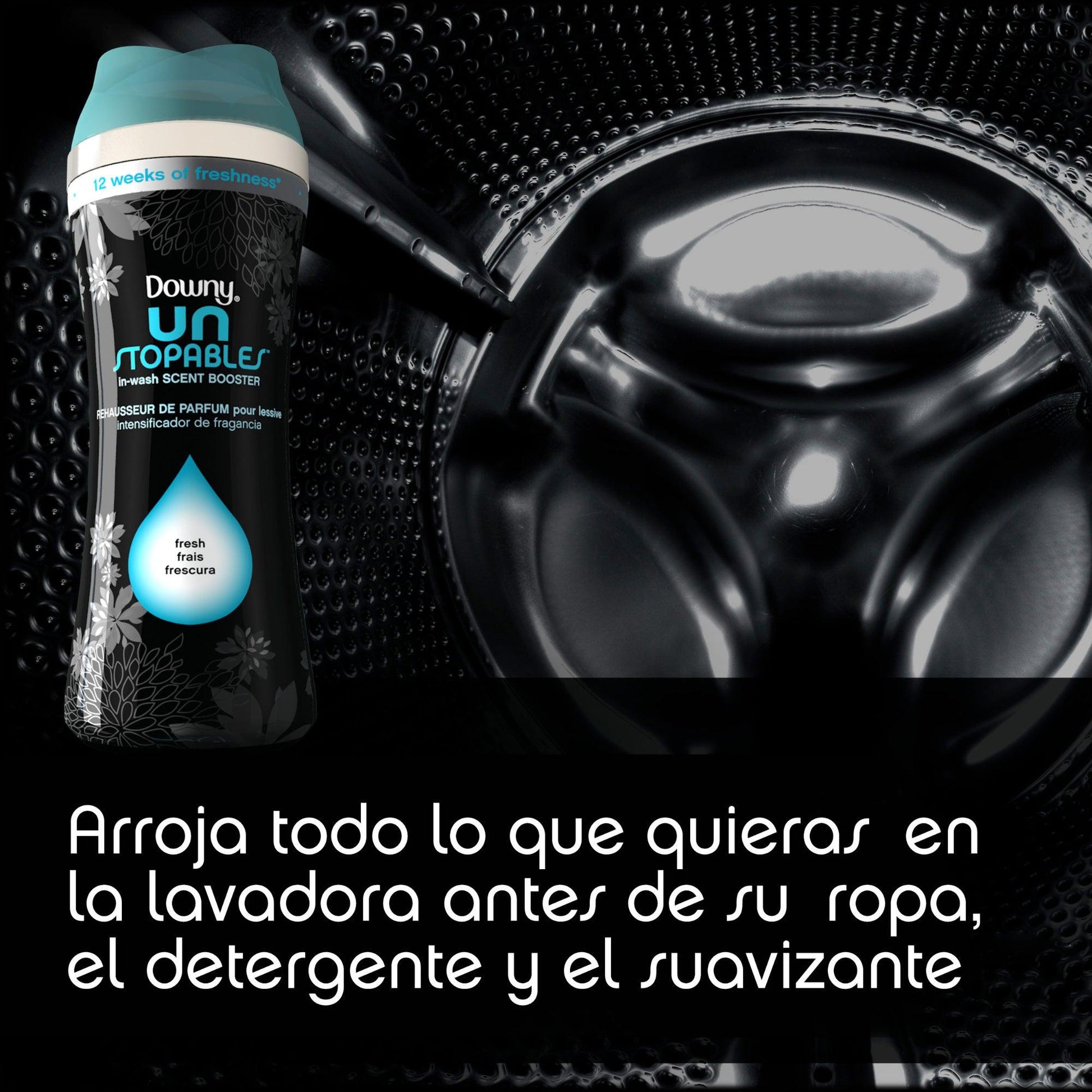 Downy Perlas de Perfume Fresh 345 gr - Puntolimpieza