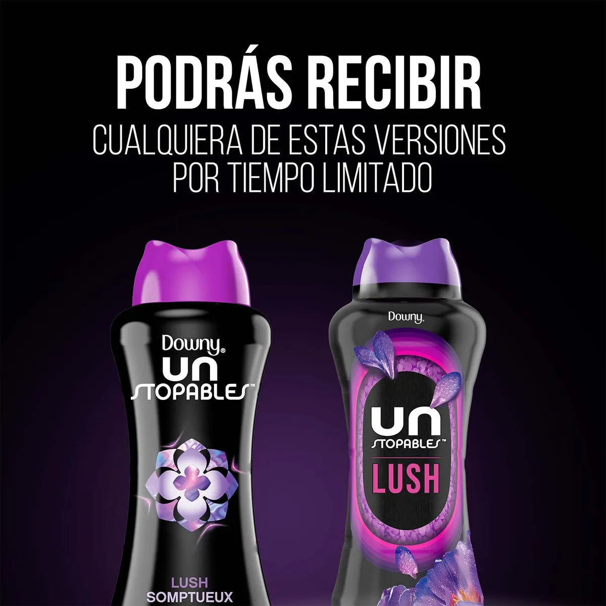 Downy Perlas de Perfume Lush 2 x 680 gr - Puntolimpieza