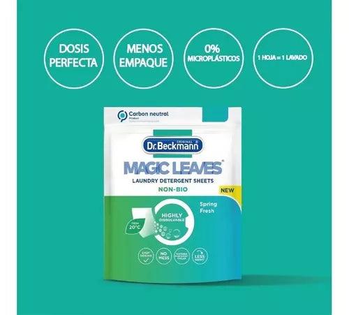 Dr. Beckmann Detergente en Láminas Magic Leaves 20 unid - Puntolimpieza