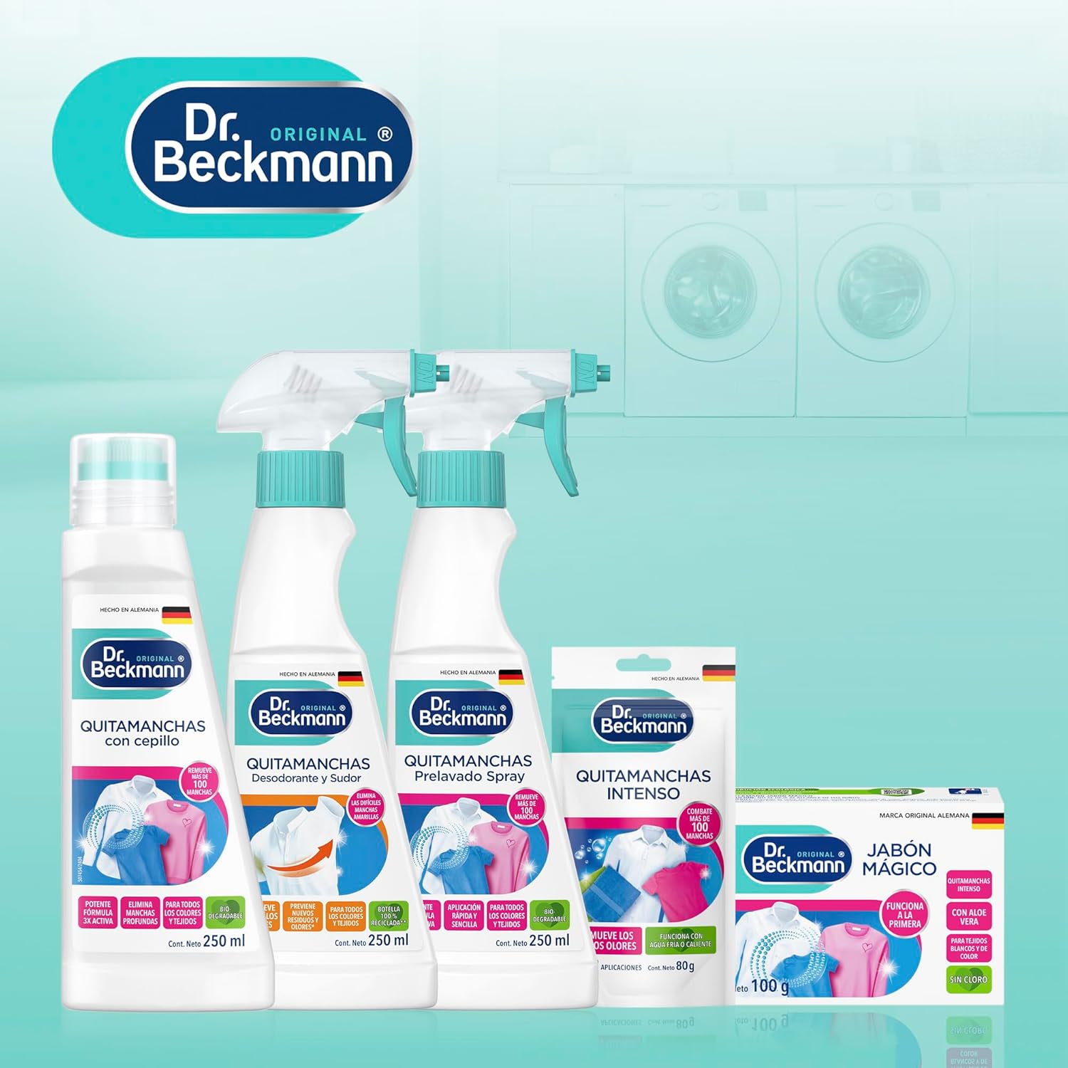 Dr. Beckmann Jabón Mágico 3 x 100 gr - Puntolimpieza