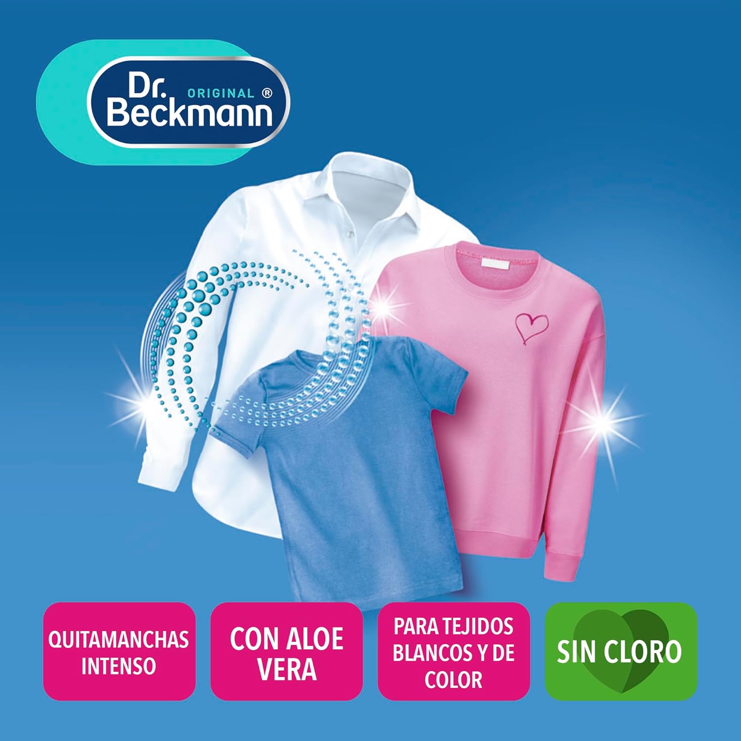 Dr. Beckmann Jabón Mágico 3 x 100 gr - Puntolimpieza