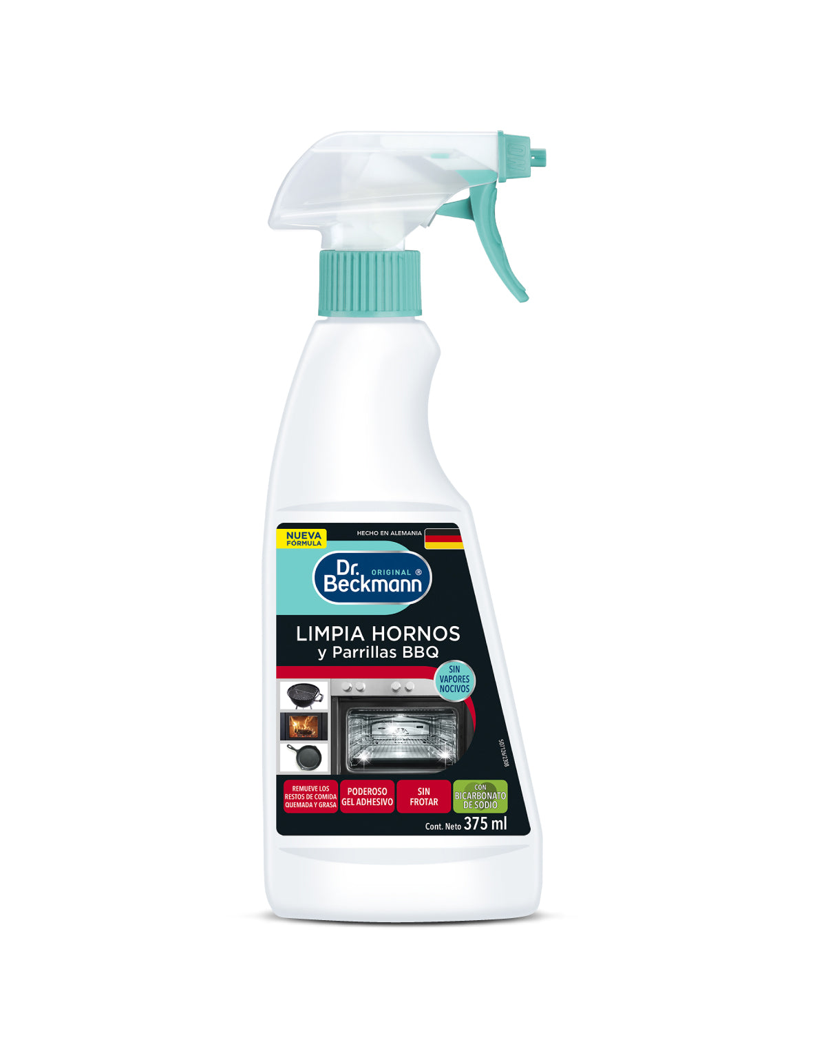 Dr. Beckmann Limpia Hornos 375 cc - Puntolimpieza