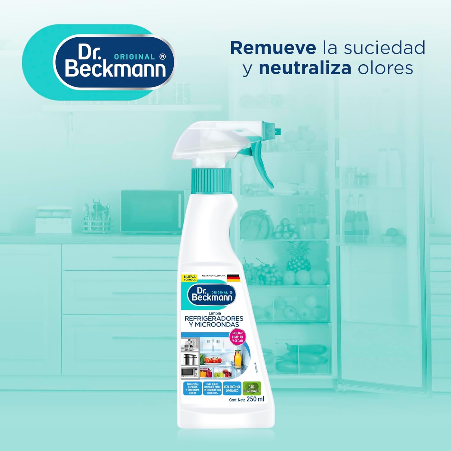 Dr. Beckmann Limpia Refrigeradores y Microondas 3 x 250 cc - Puntolimpieza