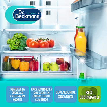 Dr. Beckmann Limpia Refrigeradores y Microondas 3 x 250 cc - Puntolimpieza