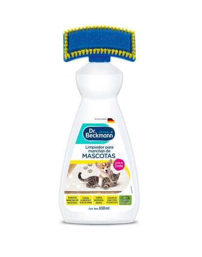Dr. Beckmann Limpiador para manchas de Mascotas 650 ml - Puntolimpieza