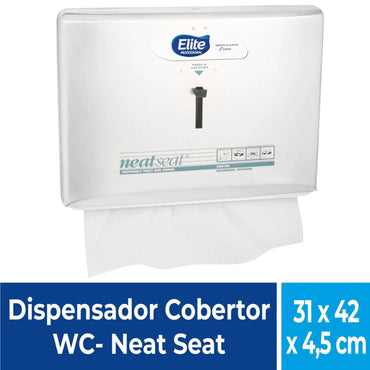 Elite Dispensador Cobertor WC Blanco Metálico 1 unid - Puntolimpieza