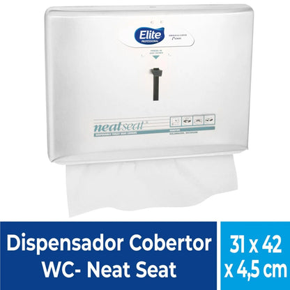 Elite Dispensador Cobertor WC Blanco Metálico 1 unid - Puntolimpieza